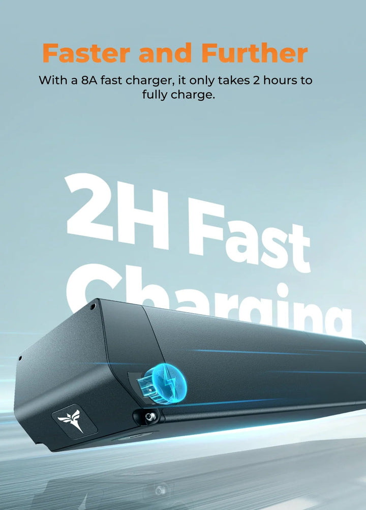 ENGWE EP-2 3.0| Fast Charging Long-Range Foldable Commuter E-Bike Folding Electric Bikes Forest Green 12