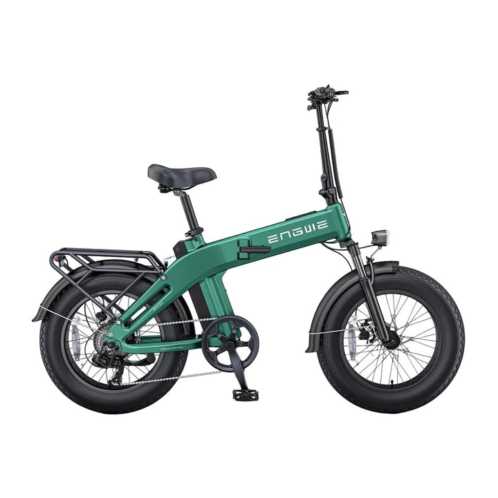 ENGWE EP-2 3.0| Fast Charging Long-Range Foldable Commuter E-Bike Folding Electric Bikes Forest Green 5