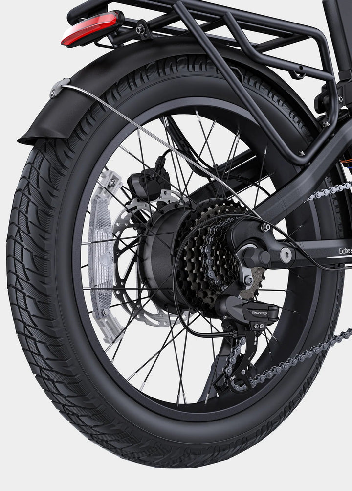 ENGWE L20 3.0| Full Suspension 720Wh Long-Range Utility E-Bike Step-Thru Electric Bikes Champagne 14