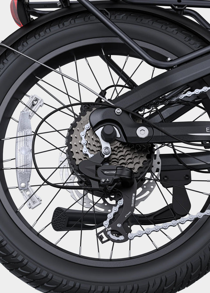ENGWE L20 3.0| Full Suspension 720Wh Long-Range Utility E-Bike Step-Thru Electric Bikes Champagne 12