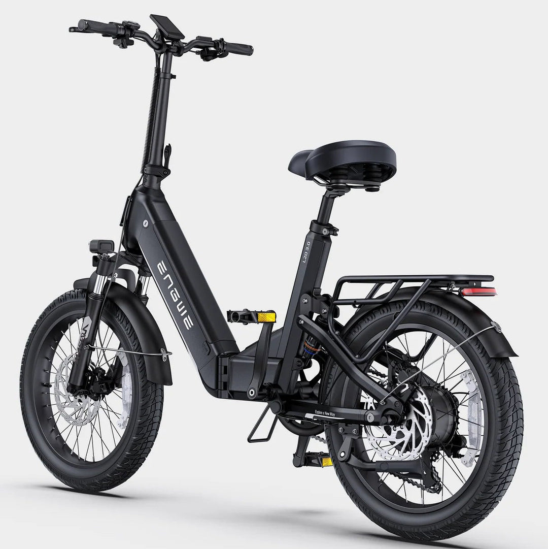 ENGWE L20 3.0| Full Suspension 720Wh Long-Range Utility E-Bike Step-Thru Electric Bikes Champagne 4