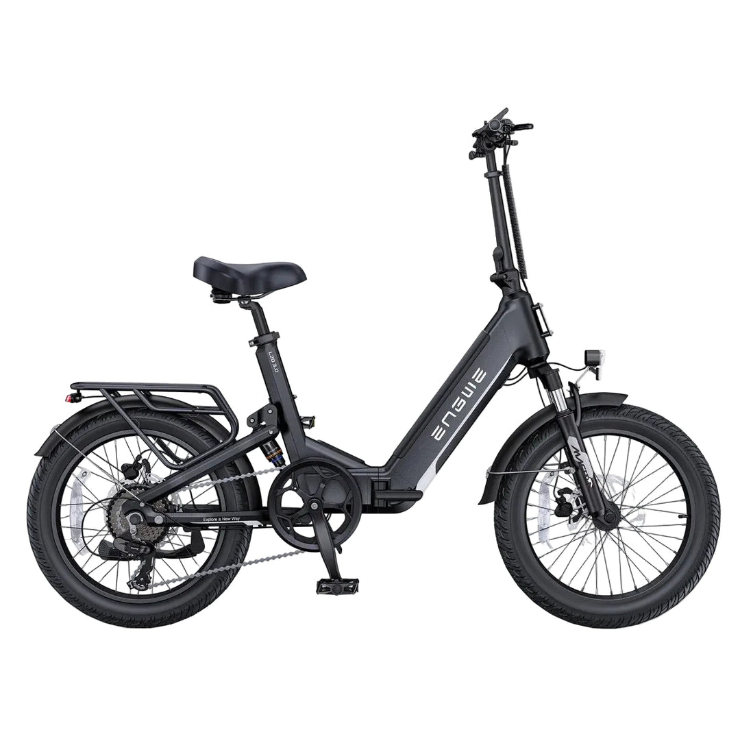 ENGWE L20 3.0| Full Suspension 720Wh Long-Range Utility E-Bike Step-Thru Electric Bikes Champagne 3