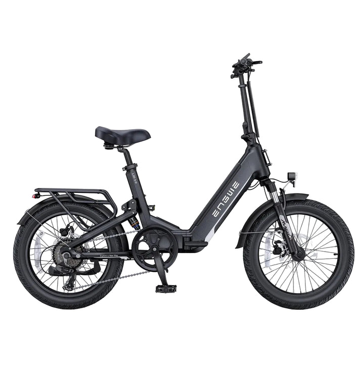 ENGWE L20 3.0| Full Suspension 720Wh Long-Range Utility E-Bike Step-Thru Electric Bikes Champagne 3