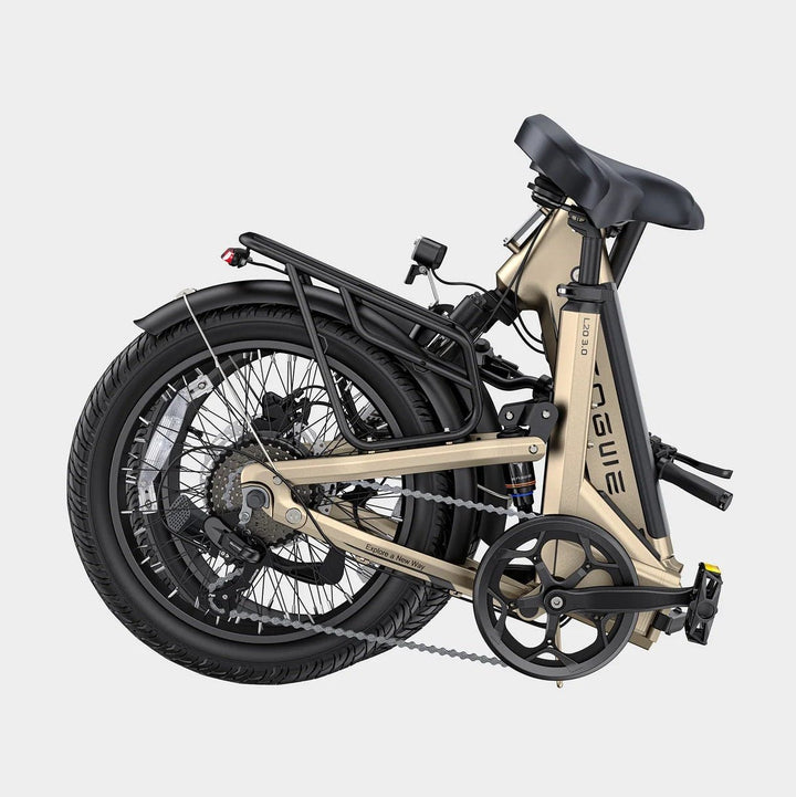 ENGWE L20 3.0| Full Suspension 720Wh Long-Range Utility E-Bike Step-Thru Electric Bikes Champagne 7