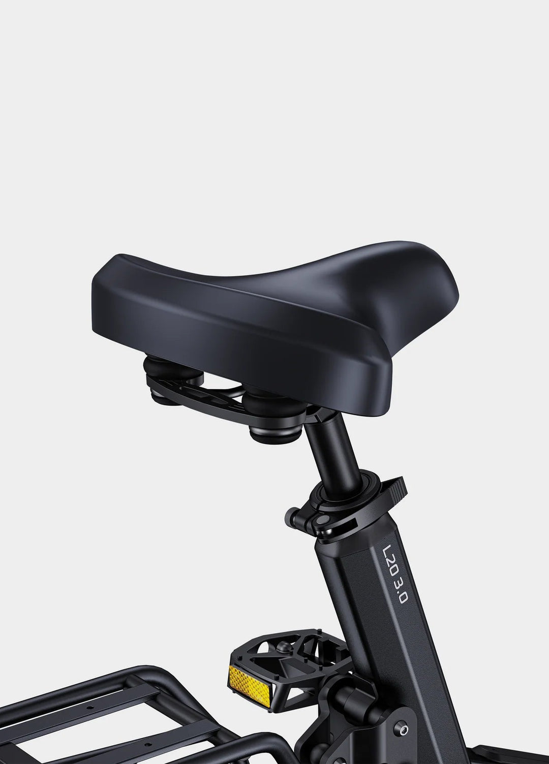 ENGWE L20 3.0| Full Suspension 720Wh Long-Range Utility E-Bike Step-Thru Electric Bikes Champagne 10