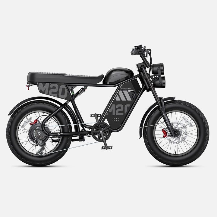 ENGWE M20 3.0| 3300W Moped-Style E-Bike- Combo Moped-Style Electric Bikes Single Battery/ Dual Batteries 7