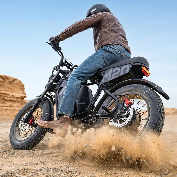 ENGWE M20 3.0| 3300W Moped-Style E-Bike- Combo Moped-Style Electric Bikes Single Battery/ Dual Batteries 10