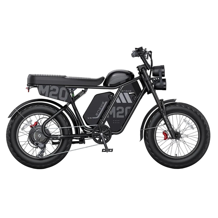 ENGWE M20 3.0| 3300W Moped-Style E-Bike- Combo Moped-Style Electric Bikes Single Battery/ Dual Batteries 6