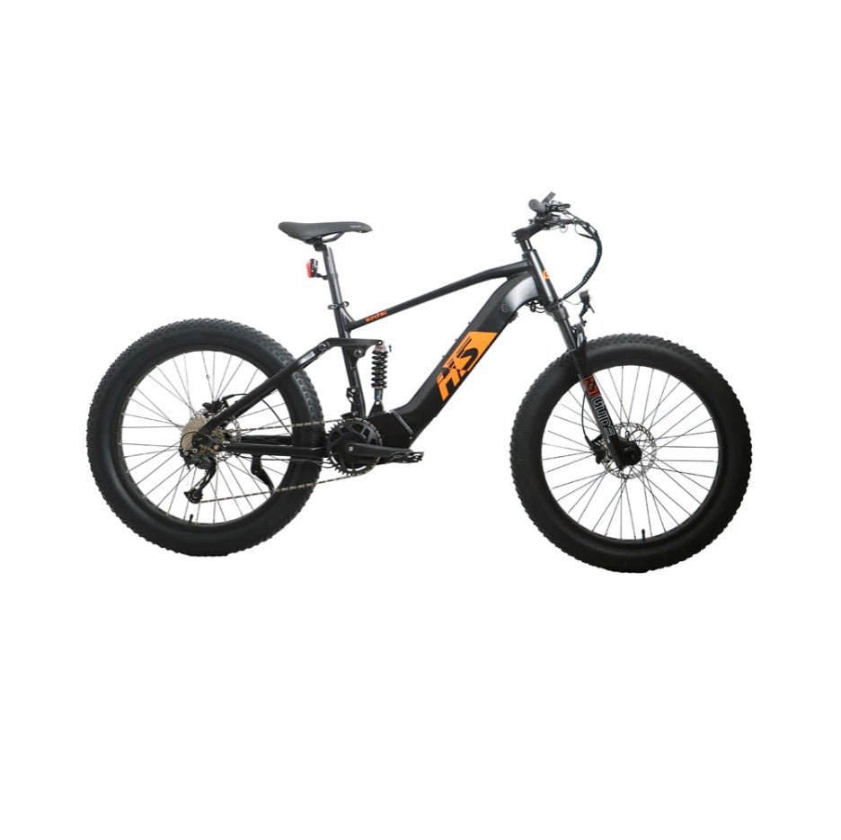 Eunorau 2* FAT-HS Hunter X8 EBike Bundle Eunorau Hunting & Fishing Electric Bikes 17" 2