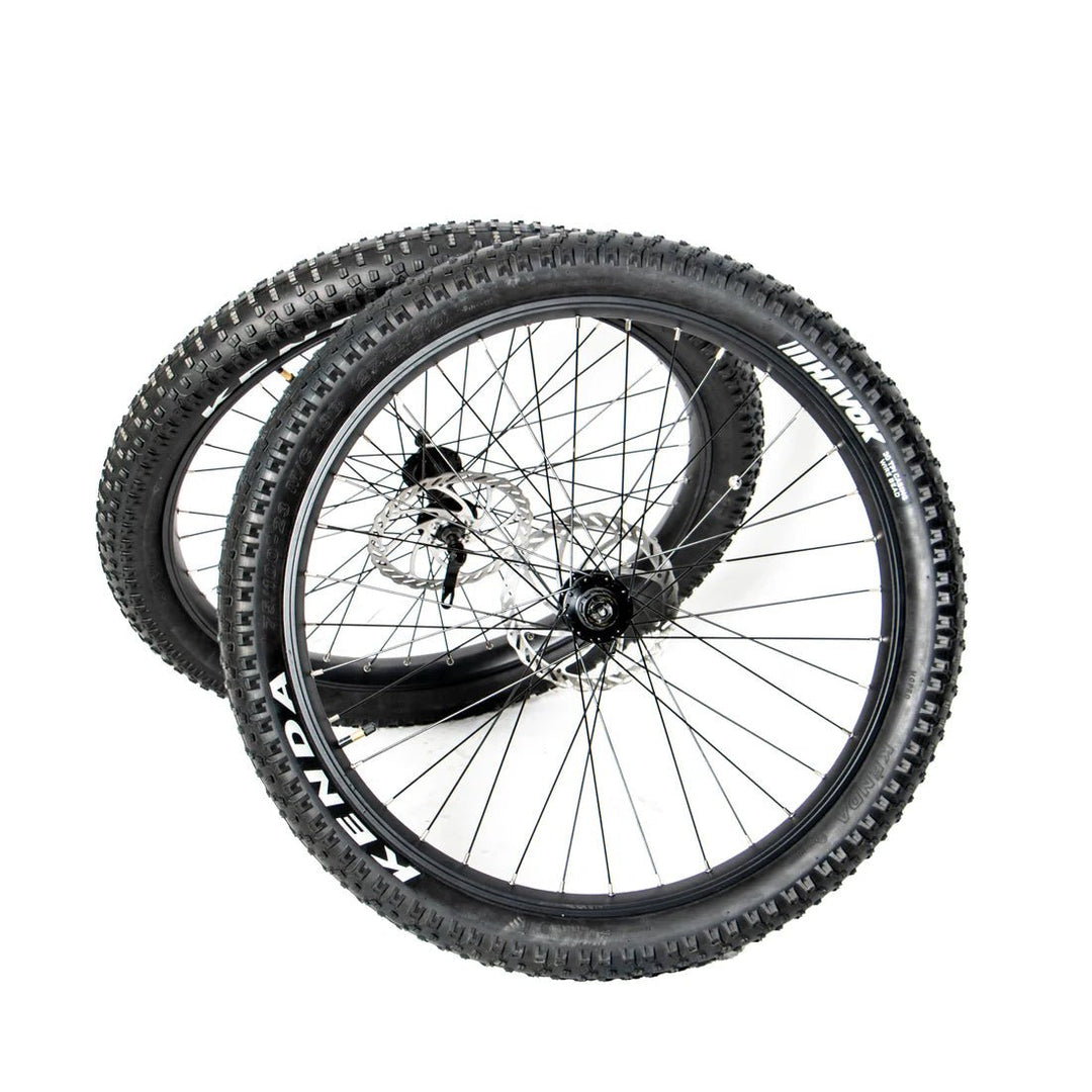 EUNORAU 27.5*3'' Wheel Set for FAT-HS, FAT-HD Series Eunorau Batteries & Accessories 1