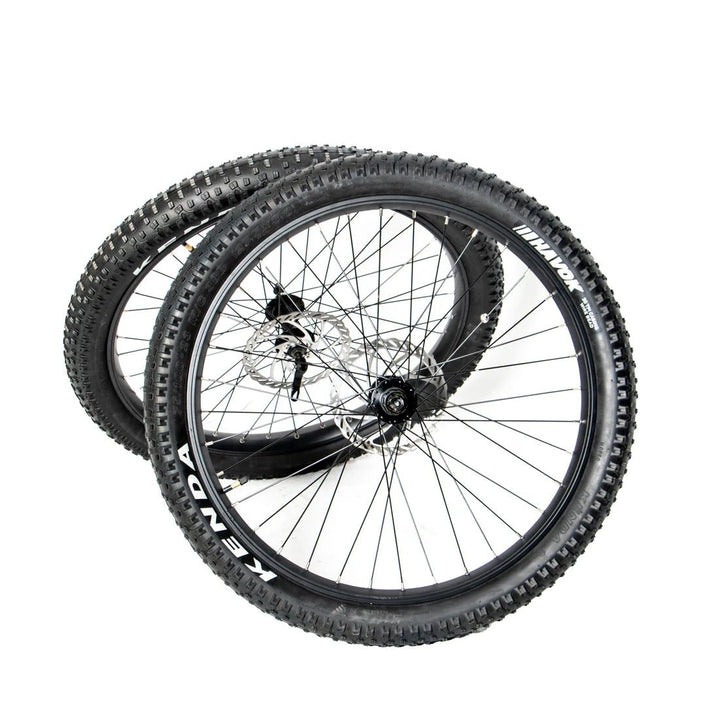 EUNORAU 27.5*3'' Wheel Set for FAT-HS, FAT-HD Series Eunorau Batteries & Accessories 1