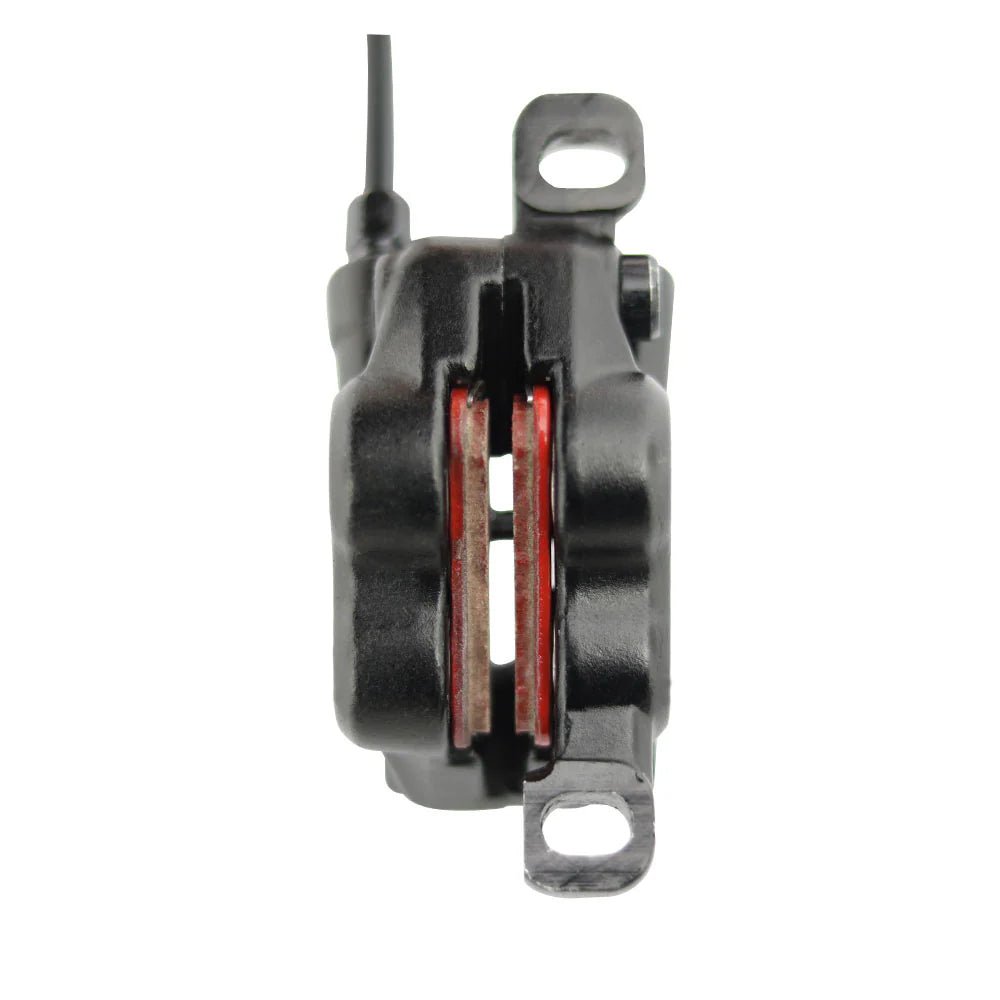 EUNORAU 4-Piston Hydraulic Brake Set with 203MM Disc Rotors Eunorau Batteries & Accessories 6
