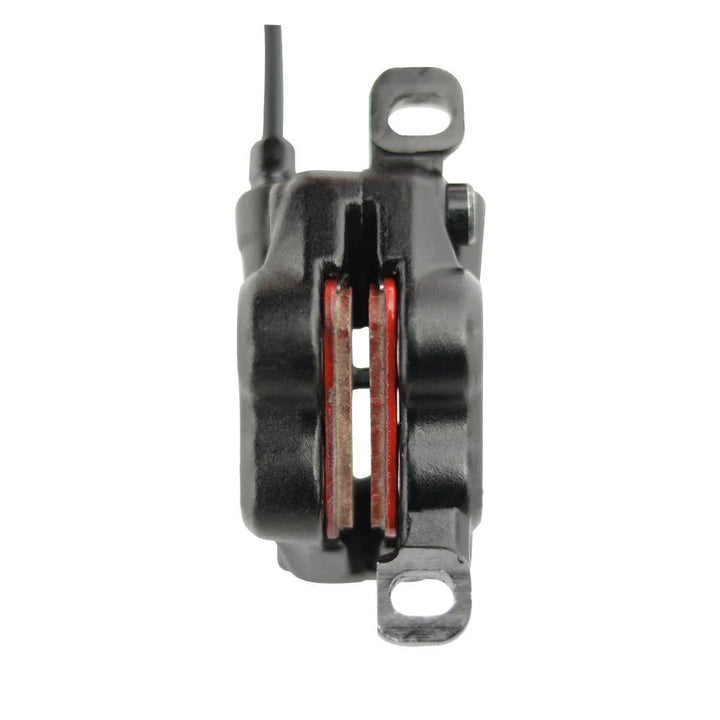 EUNORAU 4-Piston Hydraulic Brake Set with 203MM Disc Rotors Eunorau Batteries & Accessories 6