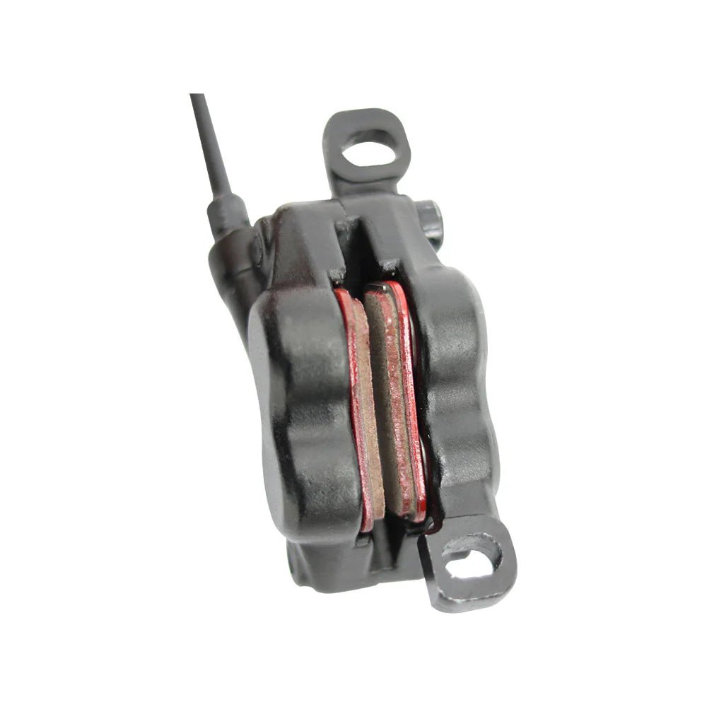 EUNORAU 4-Piston Hydraulic Brake Set with 203MM Disc Rotors Eunorau Batteries & Accessories 7