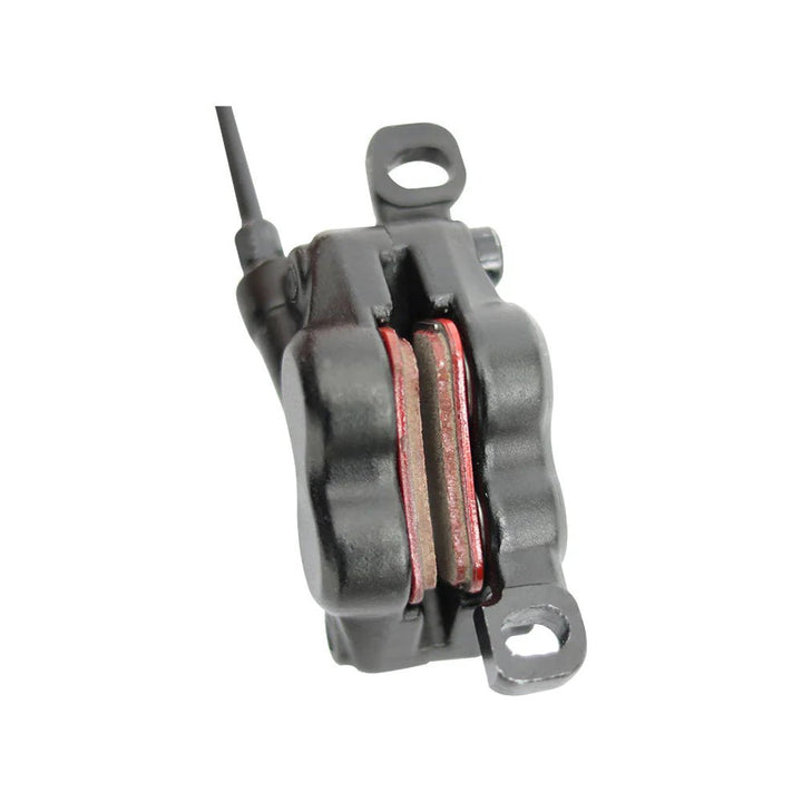 EUNORAU 4-Piston Hydraulic Brake Set with 203MM Disc Rotors Eunorau Batteries & Accessories 7