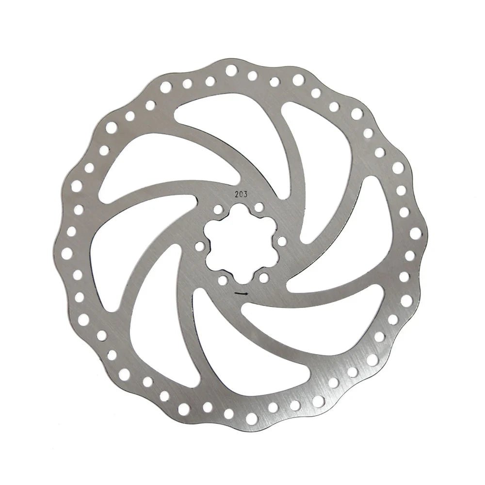 EUNORAU 4-Piston Hydraulic Brake Set with 203MM Disc Rotors Eunorau Batteries & Accessories 2