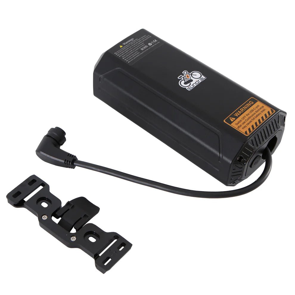 EUNORAU 48V5AH Secondary Ebike Battery with Type-C Port Hub Motors 1