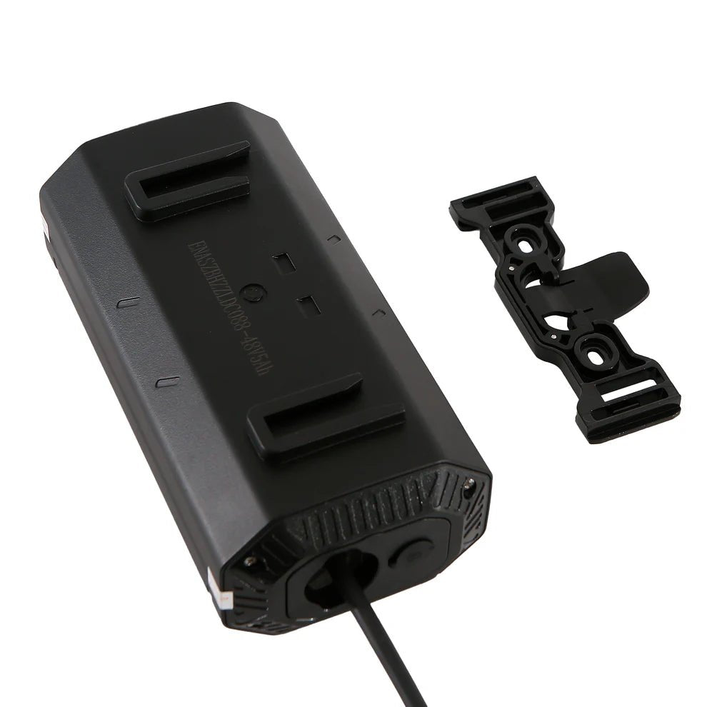 EUNORAU 48V5AH Secondary Ebike Battery with Type-C Port Hub Motors 2