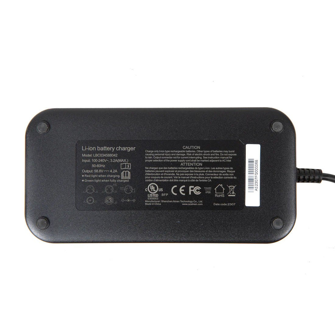 EUNORAU 52V4A 1.0 US/CA FLASH Ebike Charger Eunorau Batteries & Accessories 4