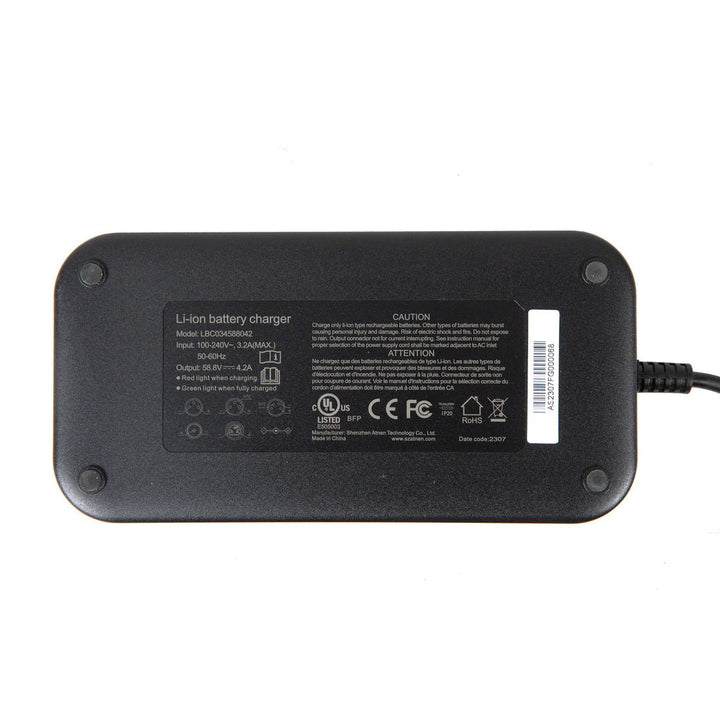EUNORAU 52V4A 1.0 US/CA FLASH Ebike Charger Eunorau Batteries & Accessories 4
