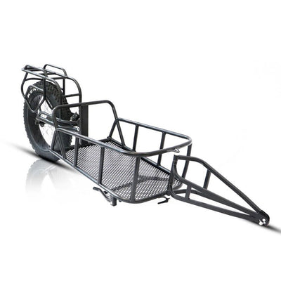 Eunorau Cargo Trailer - 1 Wheel | Single Eunorau Batteries & Accessories 1