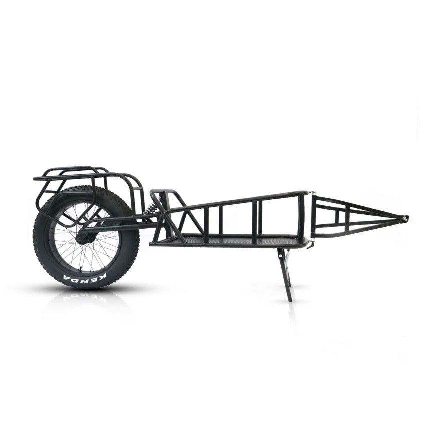 Eunorau Cargo Trailer - 1 Wheel | Single Eunorau Batteries & Accessories 2