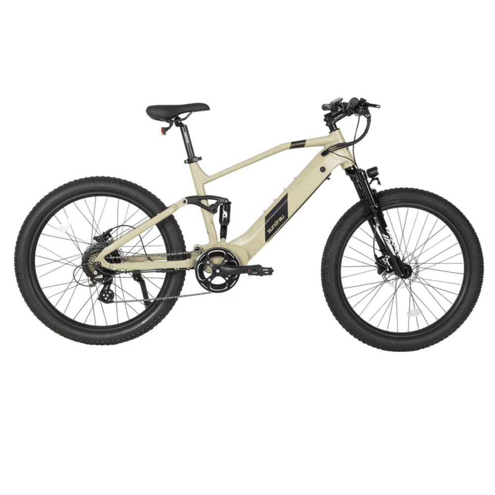 EUNORAU DEFENDER Fat Tire Electric Mountain bike (eMTB) Mountain Electric Bikes Army Green 2