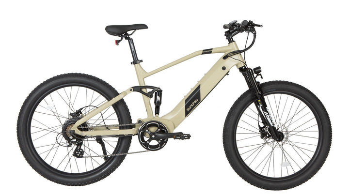 EUNORAU DEFENDER Fat Tire Electric Mountain bike (eMTB) Mountain Electric Bikes Army Green 3