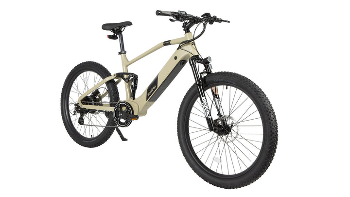 EUNORAU DEFENDER Fat Tire Electric Mountain bike (eMTB) Mountain Electric Bikes Army Green 12