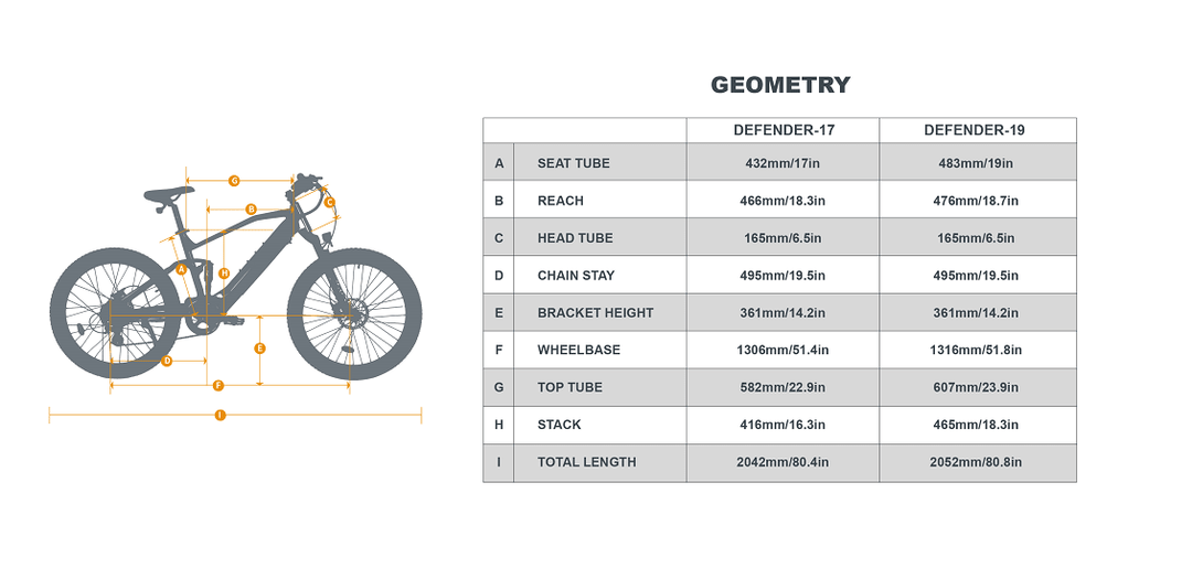 EUNORAU DEFENDER Fat Tire Electric Mountain bike (eMTB) Mountain Electric Bikes Army Green 6