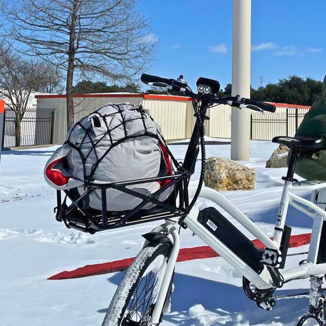 EUNORAU E-Bike Baskets Collection Eunorau Batteries & Accessories Basket Black 8