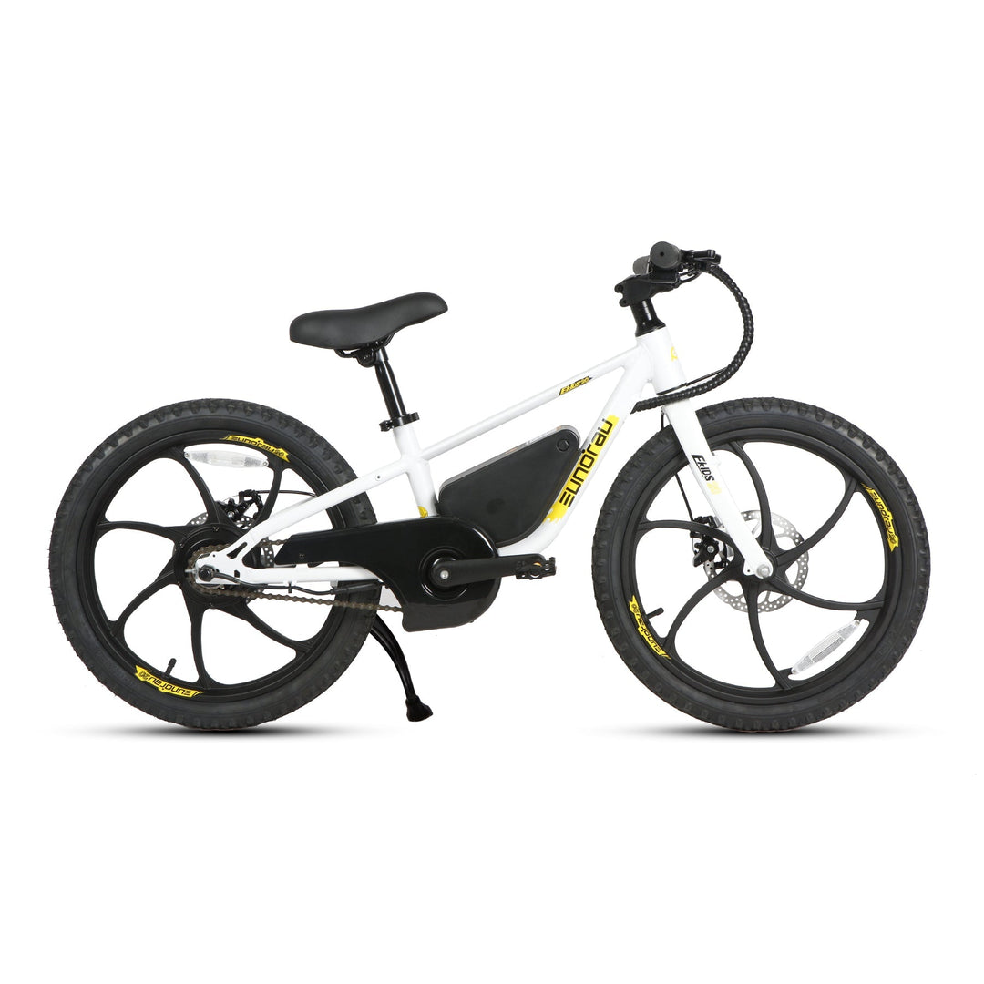 EUNORAU EKIDS-20 1.0 Kids EBike Kids Electric Bikes Graphite 7