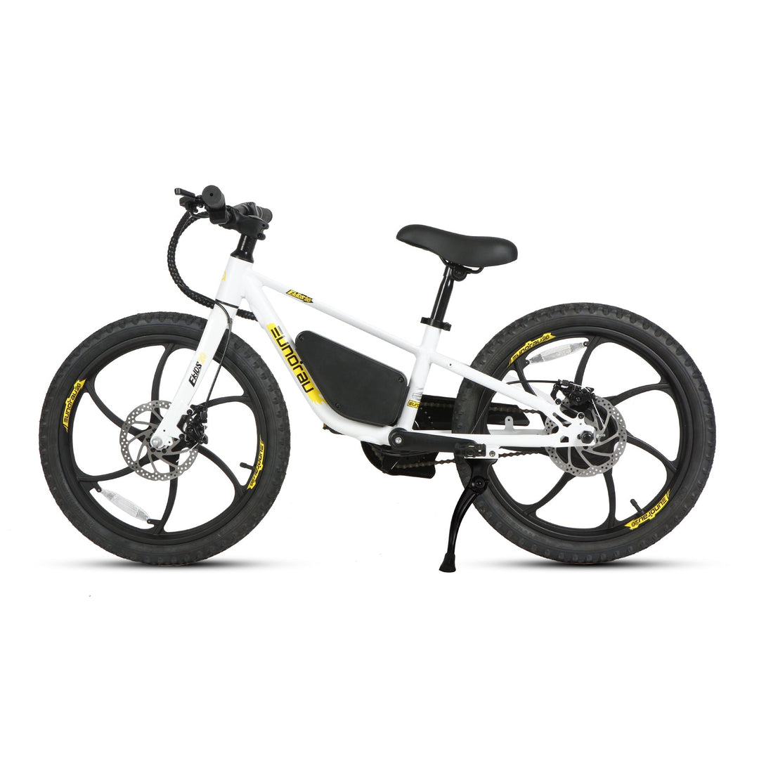 EUNORAU EKIDS-20 1.0 Kids EBike Kids Electric Bikes Graphite 8
