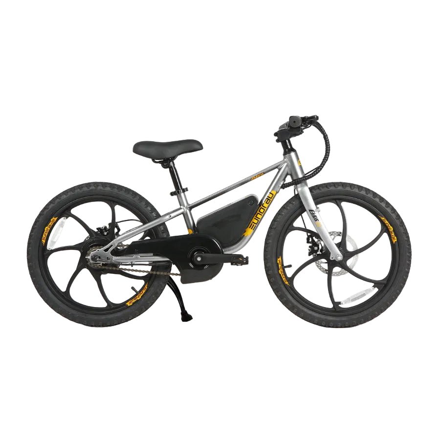 EUNORAU EKIDS-20 1.0 Kids EBike Kids Electric Bikes Graphite 1