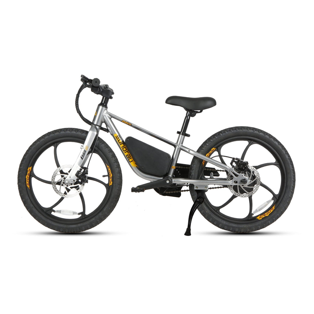 EUNORAU EKIDS-20 1.0 Kids EBike Kids Electric Bikes Graphite 4