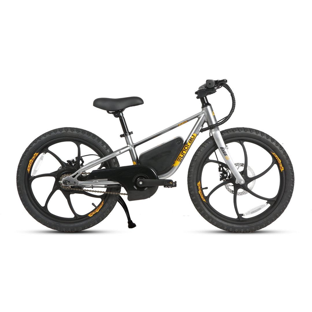EUNORAU EKIDS-20 1.0 Kids EBike Kids Electric Bikes Graphite 3