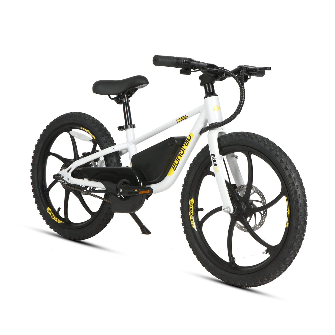 EUNORAU EKIDS-20 1.0 Kids EBike Kids Electric Bikes Graphite 9