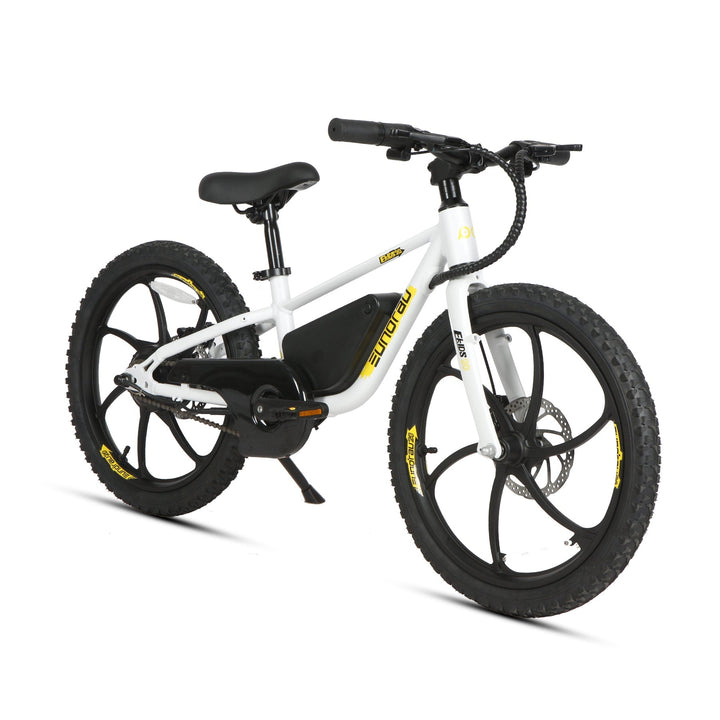 EUNORAU EKIDS-20 1.0 Kids EBike Kids Electric Bikes Graphite 9