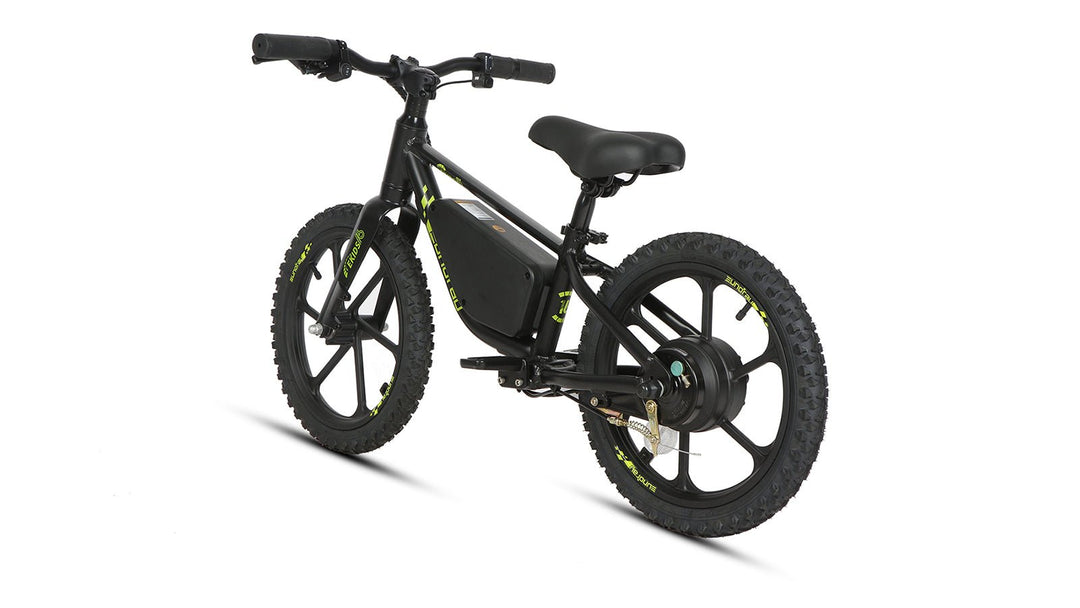 EUNORAU EKIDS16 1.0 Kids Balance EBike Kids Electric Bikes Obsidian 6