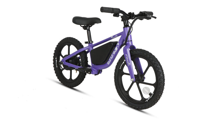 EUNORAU EKIDS16 1.0 Kids Balance EBike Kids Electric Bikes Obsidian 12