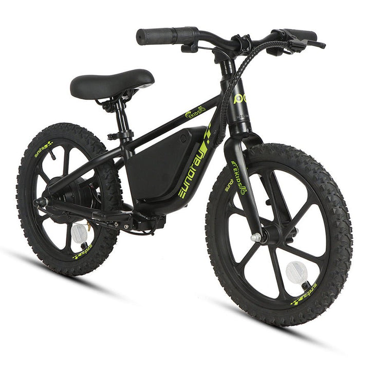 EUNORAU EKIDS16 1.0 Kids Balance EBike Kids Electric Bikes Obsidian 2