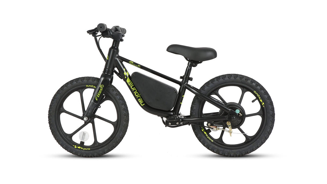 EUNORAU EKIDS16 1.0 Kids Balance EBike Kids Electric Bikes Obsidian 5