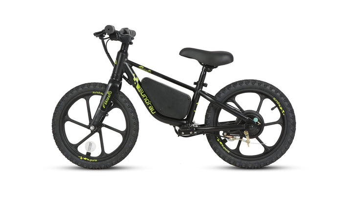 EUNORAU EKIDS16 1.0 Kids Balance EBike Kids Electric Bikes Obsidian 5