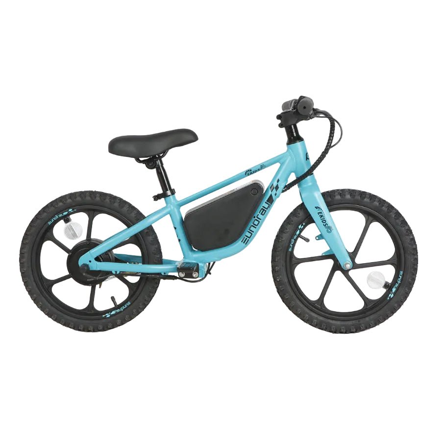 EUNORAU EKIDS16 1.0 Kids Balance EBike Kids Electric Bikes Obsidian 1