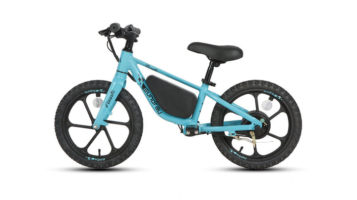 EUNORAU EKIDS16 1.0 Kids Balance EBike Kids Electric Bikes Obsidian 8