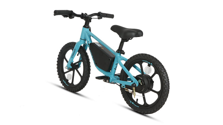 EUNORAU EKIDS16 1.0 Kids Balance EBike Kids Electric Bikes Obsidian 9