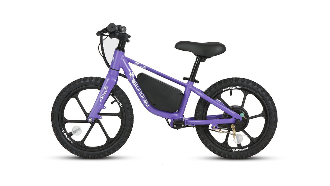 EUNORAU EKIDS16 1.0 Kids Balance EBike Kids Electric Bikes Obsidian 11