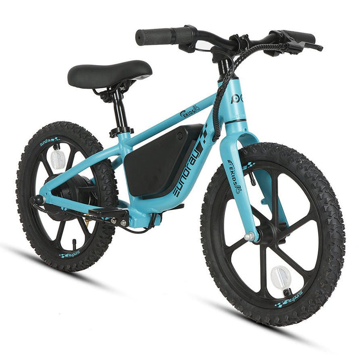 EUNORAU EKIDS16 1.0 Kids Balance EBike Kids Electric Bikes Obsidian 4