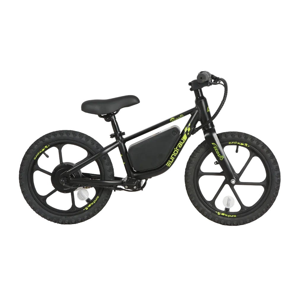 EUNORAU EKIDS16 1.0 Kids Balance EBike Kids Electric Bikes Obsidian 3