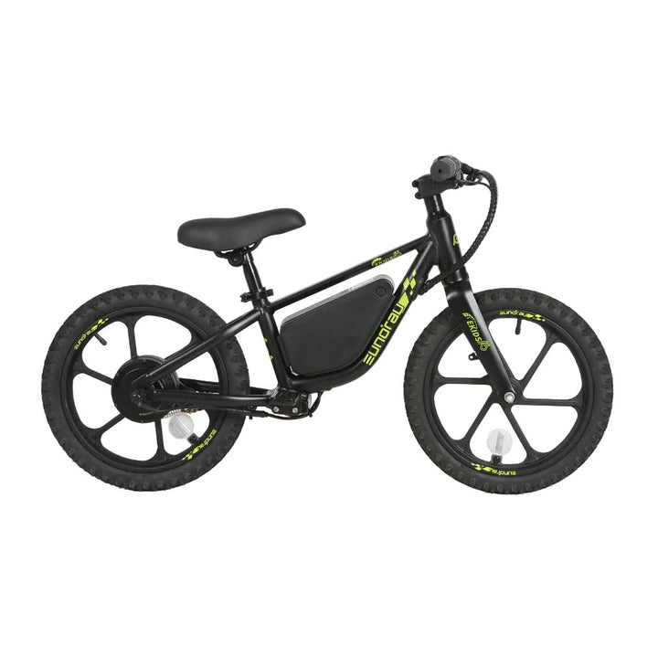 EUNORAU EKIDS16 1.0 Kids Balance EBike Kids Electric Bikes Obsidian 3